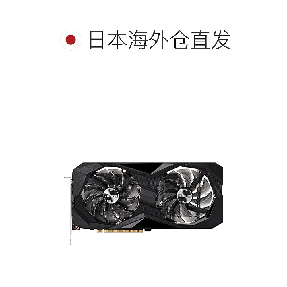 【日本直邮】ASRock 显卡 AMD Radeon RX6600 GDDR6 8GB 搭载 - 图1