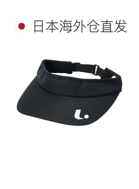 日本直邮LUCENT 女士遮阳帽 黑色 XLE1859 网球帽 XLE1859 女士