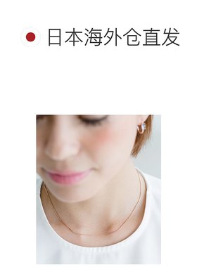 日本直邮ZAKKA-BOX 女士纯银925项链 颈部贴合设计 简约高雅 易于