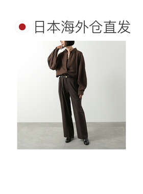 日本直邮LOEWE PEBBLE 窄腰带 E619Z16X17 女士皮革 Anagram 1206