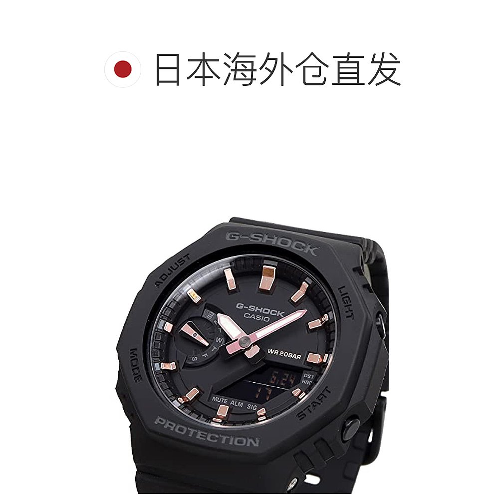 【日本直邮】G Shock卡西欧手表坚韧八角形设计纤薄款男女皆-图1