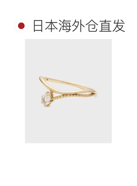 1h可退 日本直邮NOJESS Trick Ring 女士K5拉布拉多石戒指 创新三