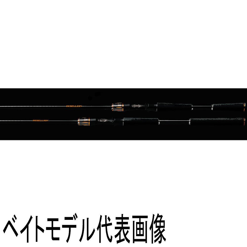 日本直邮Daiwa Rod Rebellion 6101MLFS 1 件旋转模型 - 图2