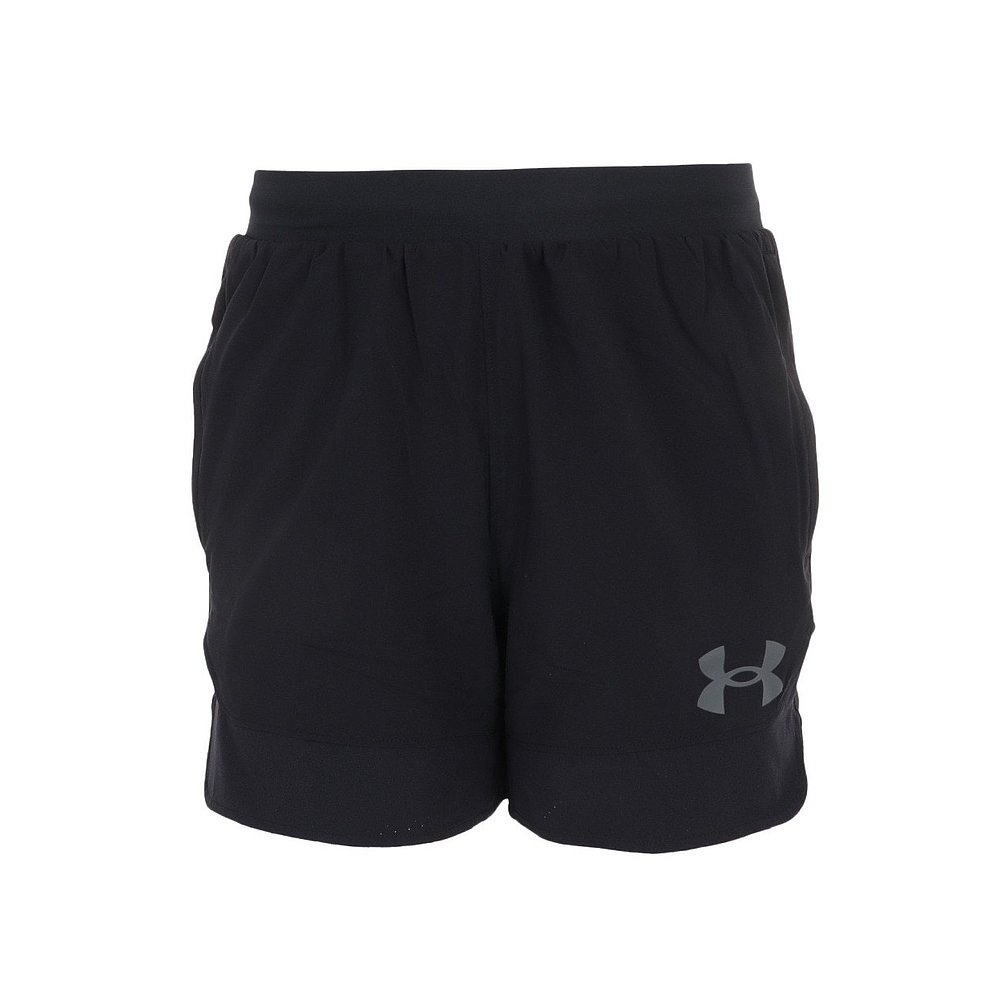 日潮跑腿Under Armour 安德玛 男款篮球服短裤 黑色 L A-10829574 - 图0