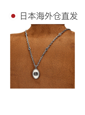 日本直邮古驰 (Gucci) 男女士项链 632540-J8400 银色