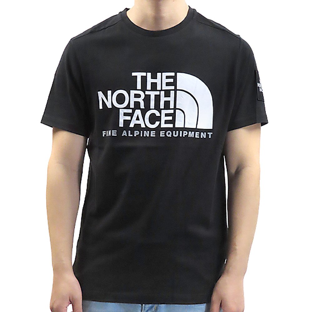 日本直邮 THE NORTH FACE FINE ALPINE EQUIPMENT T恤 NF0A4M6N J - 图2
