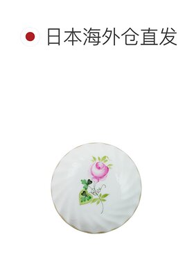 日本直邮HEREND VRHS 维也纳的玫瑰 简单 带盖圆盒 6037BXD