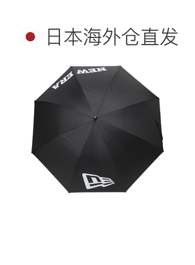 日本直邮NEW ERA 高尔夫伞晴雨两用轻便75cm旗帜标14470862 雨伞