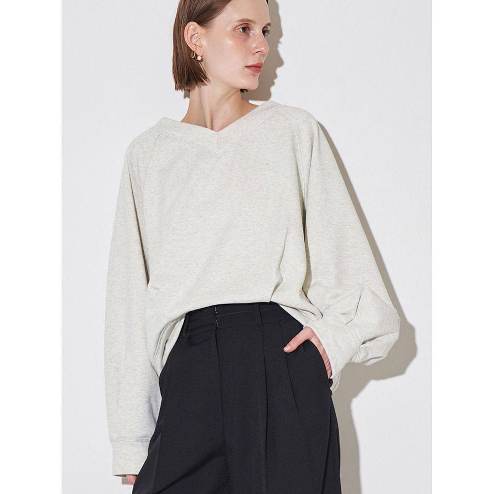 1h可退 日本直邮ELENDEEK 女装 宽松V领 落肩设计 立体剪裁 半袖T,淘宝优惠券,粉丝福利购,淘宝优惠卷