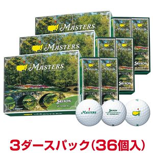 日本直邮DUNLOP SRIXON Z-STAR XV MASTERS 高尔夫球（2025 新款-