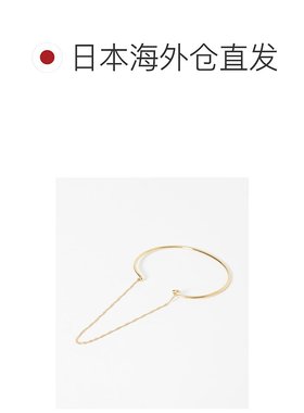 1h可退 日本直邮decor 女士 链条设计 银镀金 手链式手镯 UR462ND