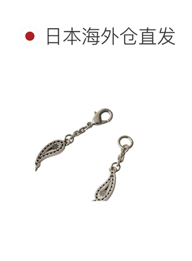 日本直邮Subciety男女同款佩斯利五链黄铜手链 15【付后1h可退】