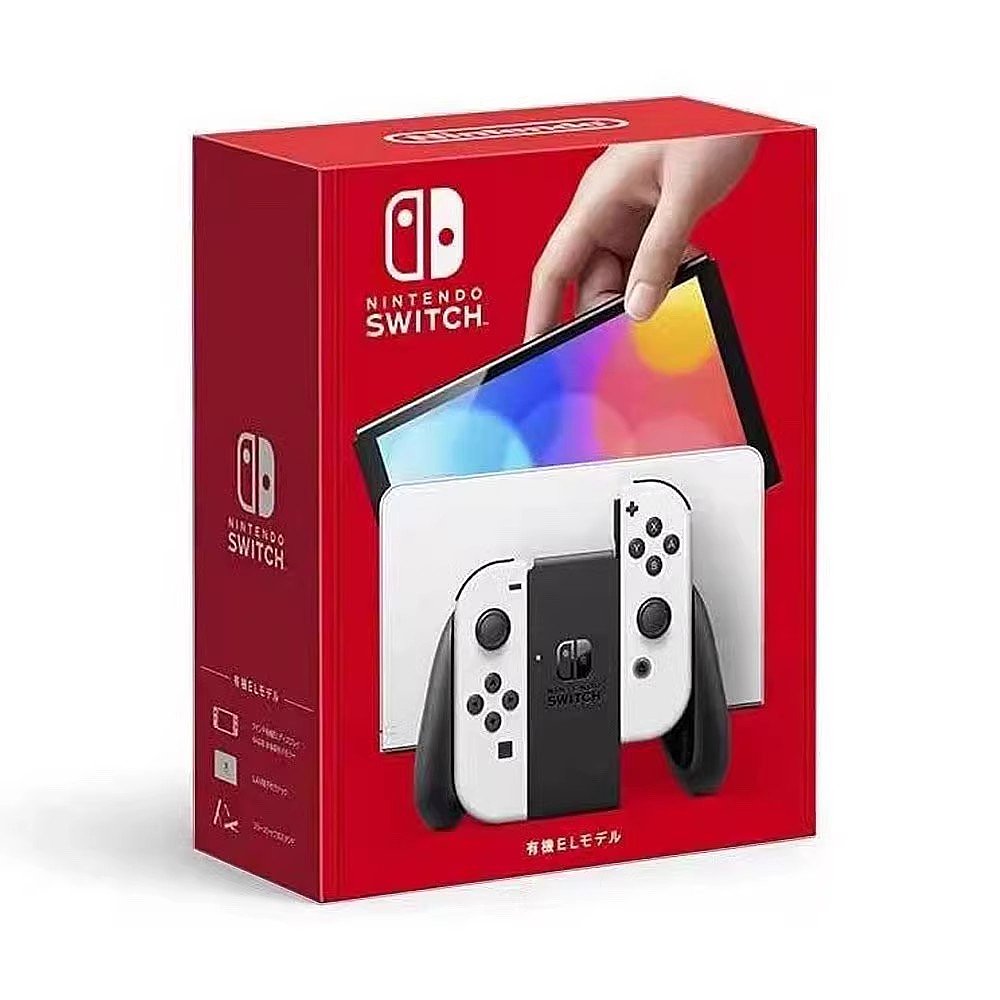 日本直邮NIntendo任天堂switch NS OLED屏幕 7寸掌机游戏机家用 - 图0