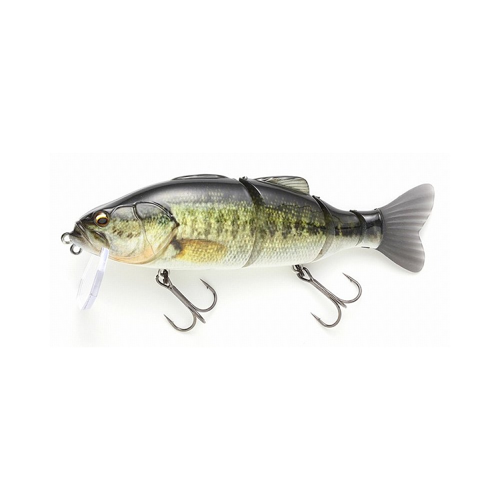 日本直邮Imakatsu Bass Lure Bassroid Jr. 三重双 3D 现实主义 # - 图0