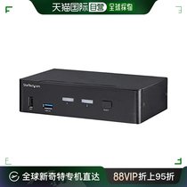 (Japan Direct Mail) 2-Port Display Port Compatible KVM Switch PC CPU switcher 4K 60Hz Compatible