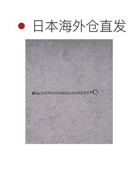 日本直邮LION HEART 男士 不锈钢项链延长链配件 LHT03PA001ASV