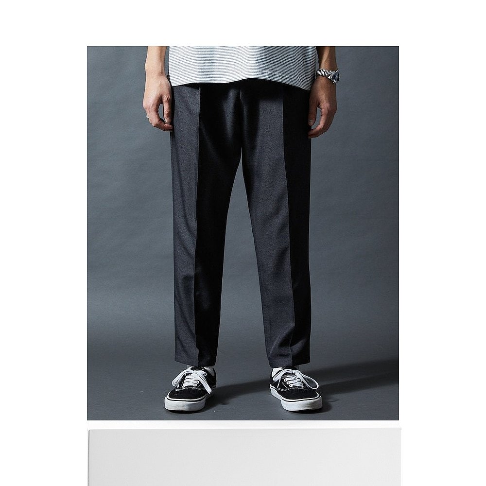 日本直邮FREAK'S STORE Staple 宽松锥形休闲西裤 24SS - 图3