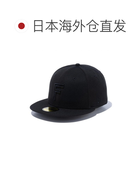 日本直邮New Era 59FIFTY 北海道日本火腿斗士 黑色 黑色 1452518