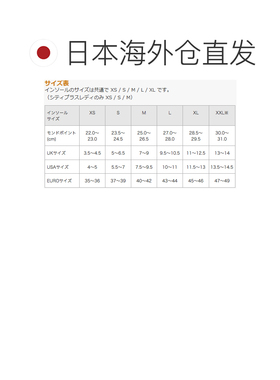 日本直邮SIDAS 减震鞋垫 3D Walk 3D 326999 步行和上班通勤鞋垫