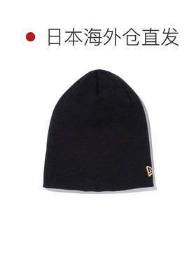 日本直邮NEW ERA 基本款针织帽 帽子 BK MG配饰毛线帽
