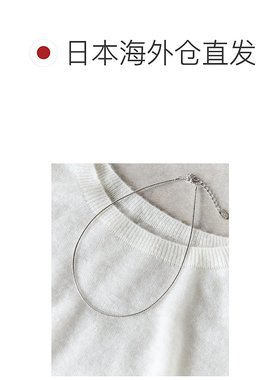 1h可退 日本直邮RIVE DROITE 女士 真鍮合金 微调长度 线型短款项