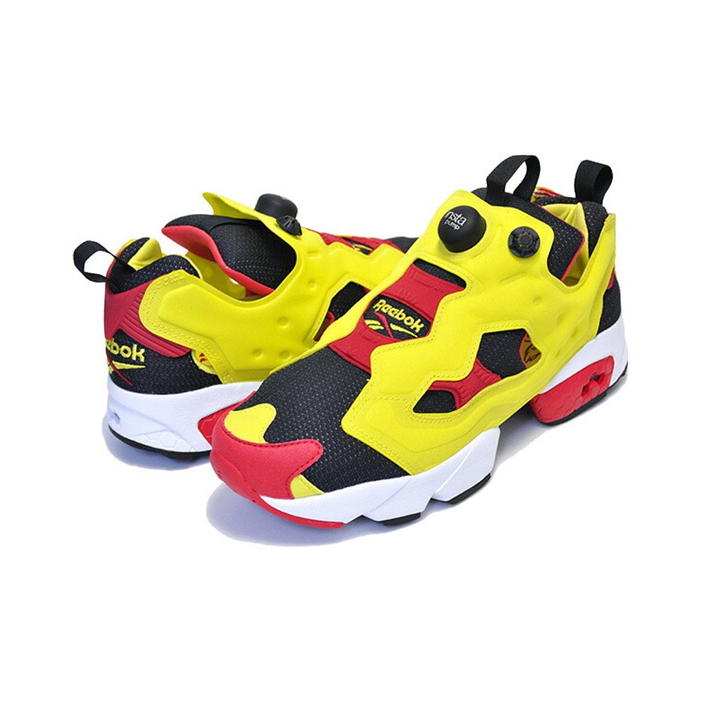 日本直邮REEBOK INSTAPUMP FURY OG CITRON 2019白25周年香橼泵运-图0