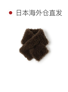 Ray BEAMS 仿皮草围脖 【付后1h可退】