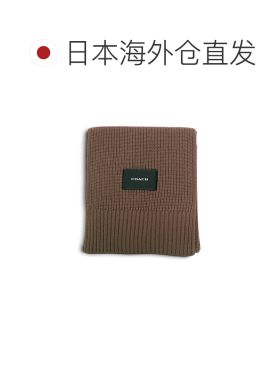 日本直邮Coach/蔻驰 WOVEN PATCH KNIT SCARF 女士针织围巾 co100