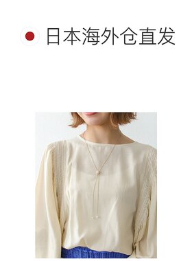 1小时内可退 日本直邮Three Four Time 女士合金滑动颈链 8558003