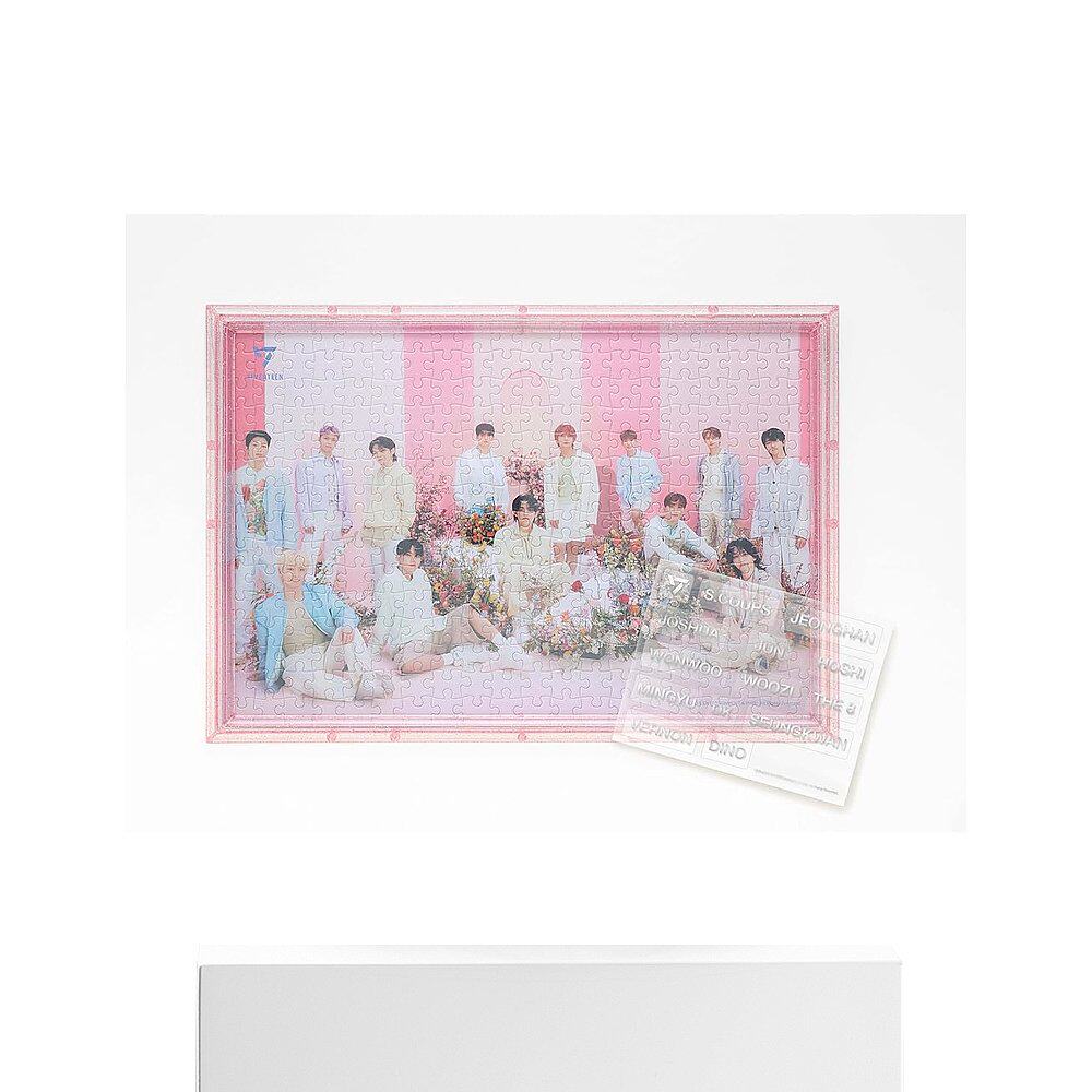 【日本直邮】EPOCH 拼图 300片 带框 SEVENTEEN BEST ALBUM ALWAY - 图3