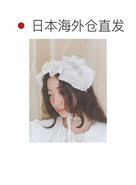 日本直邮merry jenny 女士 亮片花卉头饰 2826410【付后1h可退】