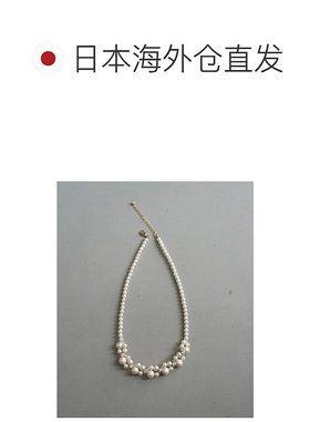 1h可退 日本直邮Dorry Doll 女士 闪耀珍珠珠宝项链 25433