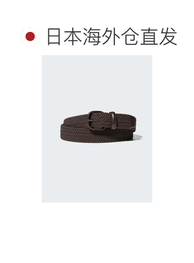 日本直邮Uniqlo 皮革组合腰带 470008优衣库网眼