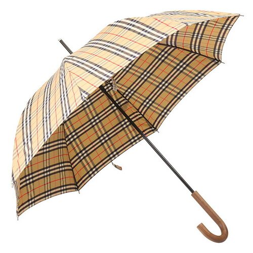 日本直邮博柏利/BURBERRY“UM WATERLOO UMBRELLA/滑铁卢雨伞”格 - 图3