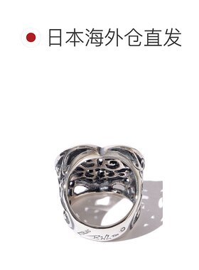 1h可退 日本直邮Bill Wall Leather 男士银925部族心形戒指 BEAMS