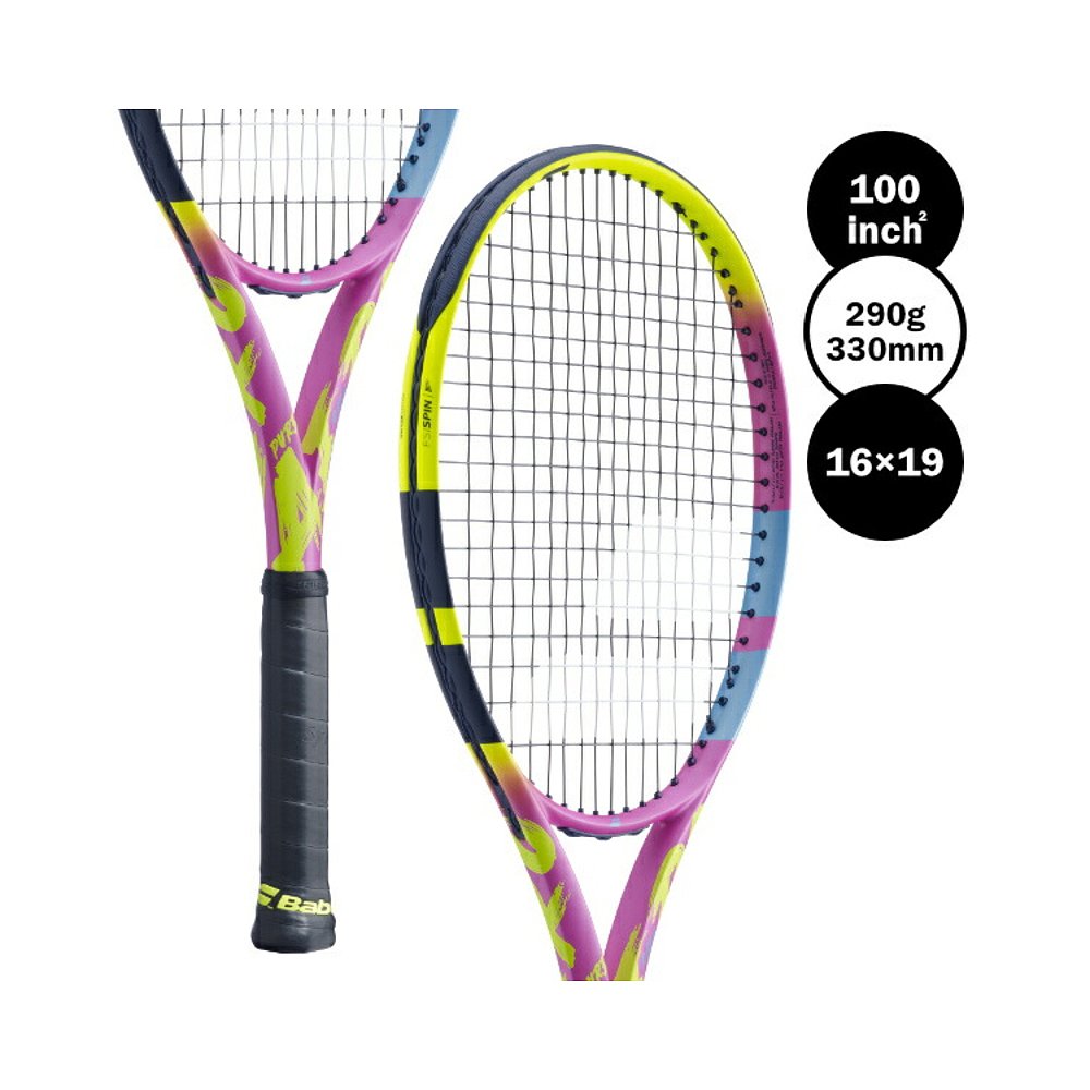 自营｜Babolat 网球拍 Pure Aero Rafa/PURE AERO RAFA 101514 - 图0