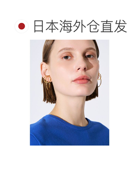 ELENDEEK 女士 真铜圈形耳夹 512630910901 【付后1h可退】