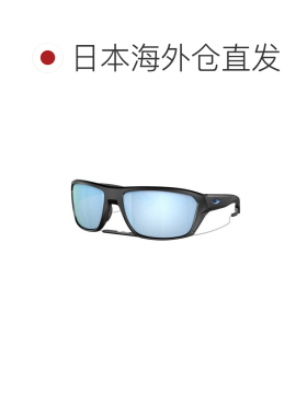 日本直邮Oakley 墨镜 SPLIT SHOT 哑光黑/Prizm Deep Water 偏振