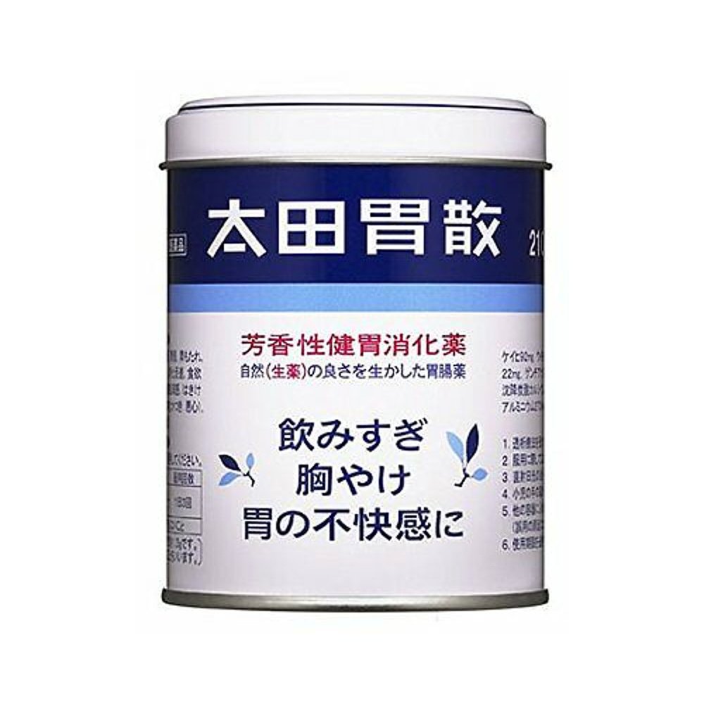 自营｜日本直邮太田胃散胃药胃病肠胃辅助消化调理胃部罐装210g-图0