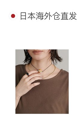 1h可退 日本直邮LARUTA 女装 夏季 防水树脂材质 大尺寸吊坠 细款