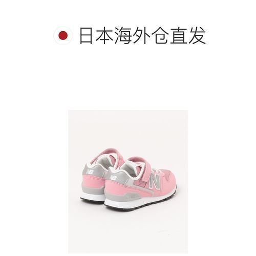 1h可退 日本直邮NEW BALANCE 儿童运动鞋 YV996OE3 粉色 一脚拉链 - 图1