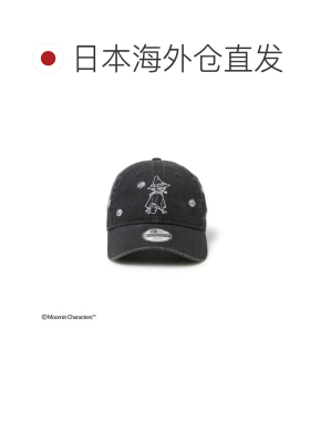 日本直邮NEW ERA 新纪元儿童帽 青少年9TWENTY姆明花史努夫金意大