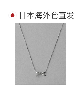 日本直邮ete女士优雅螺旋链条蝴蝶结项链 861990861991