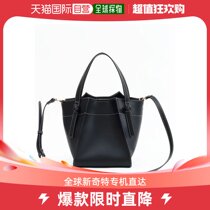 Japan Direct Mail COOCO Lady Synthetic Leather Side Knots Handbag 2353111018
