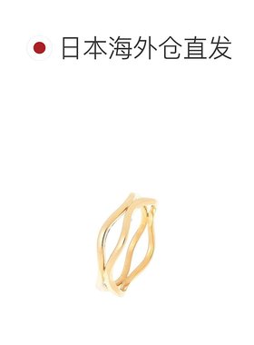 日潮跑腿COCOSHNIK 双波指环 10戒指配饰