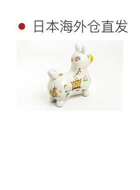 日本直邮九谷烧礼品包装罗迪国王之旅银州窑 装饰品幸运符罗迪马