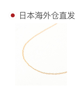 1h可退 日本直邮BEAMS BOY 女士 925银镀金 简约链条项链 1342159