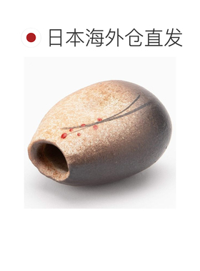 【日本直邮】信乐烧兵七门花瓶 单朵花苞造型 黄色 陶瓷 MR-M148