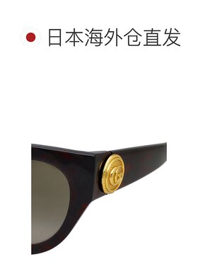 日本直邮GUCCI 古驰高级简约百搭通勤女士墨镜GG1408S