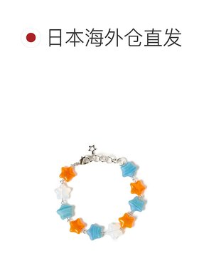 1h可退 日本直邮Ray BEAMS 女士星星图案玻璃手链 61441889672